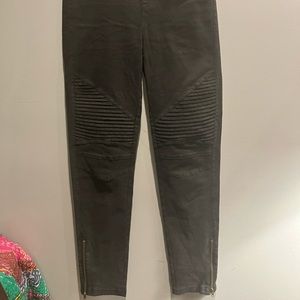 Gianni bini grey skinny jeans
